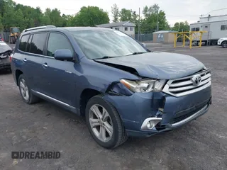 2012 Toyota Highlander Limited with VIN 5TDDK3EH4CS138265, listed as a IAAI auction lot 42505167 with 141,710 mi miles and . Bid and sale history available at DreamBid. Image 1.