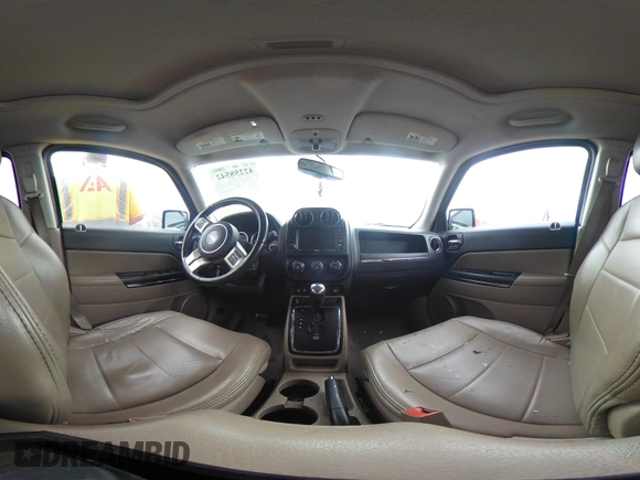 2012 Jeep Patriot Limited with VIN 1C4NJRCBXCD588619, listed as a IAAI auction lot 42258542 with 162,604 mi miles and . Bid and sale history available at DreamBid. Image 18.
