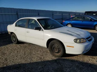 2002 Chevrolet Malibu with VIN 1G1ND52J32M650653, listed as a Copart auction lot 83057574 with 290,370 mi miles and Salvage Title. Bid and sale history available at carsss.com. Image 4.