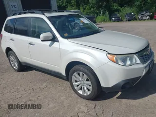 2012 Subaru Forester X Premium with VIN JF2SHADCXCH458311, listed as a IAAI auction lot 42684870 with 144,960 mi miles and . Bid and sale history available at DreamBid. Image 1.