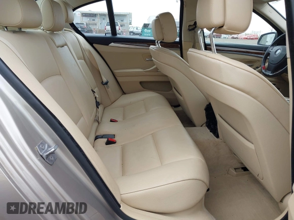 2013 BMW 5 Series 528i xDrive with VIN WBAXH5C54DD109052, listed as a IAAI auction lot 42054381 with 145,931 mi miles. Bid and sale history available at carsss.com. Image 8.