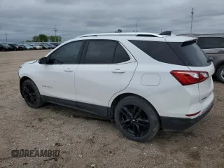 2021 Chevrolet Equinox LT with VIN 3GNAXUEV5ML348727, listed as a Copart auction lot 57305635 with 64,147 mi miles and Salvage title. Bid and sale history available at DreamBid. Image 2.