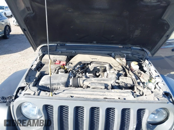 2020 Jeep Wrangler Willys с VIN 1C4GJXAG4LW164787, выставлен на аукционе IAAI как лот 41719754 с пробегом 63 802 миль миль и . История ставок и продаж доступна на DreamBid. Изображение 10.