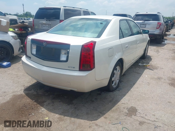 2004 Cadillac CTS with VIN 1G6DM577940127070, listed as a IAAI auction lot 42026119 with 86,610 mi miles. Bid and sale history available at carsss.com. Image 4.