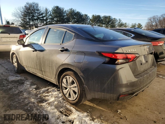 2023 Nissan Versa S z VIN 3N1CN8DV4PL872667, wystawiony jako Copart lot #87870005 z przebiegiem 17 702 mil mil oraz Szkoda całkowita • Salvage title. Historia ofert i sprzedaży dostępna na DreamBid. Obrazek 2.
