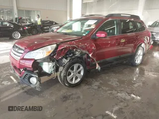 2013 Subaru Outback 2.5i Premium with VIN 4S4BRBCC4D1256623, listed as a IAAI auction lot 41658705 with 157,135 mi miles. Bid and sale history available at carsss.com. Image 2.