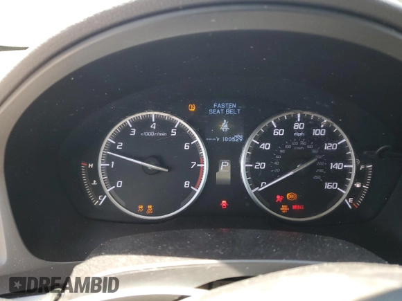 2014 Acura ILX z VIN 19VDE1F34EE003856, wystawiony jako Copart lot #55881985 z przebiegiem 100 529 mil mil oraz Szkoda całkowita • Salvage title. Historia ofert i sprzedaży dostępna na DreamBid. Obrazek 9.