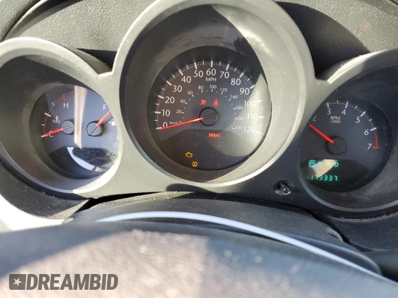 2010 Chrysler Sebring Touring with VIN 1C3CC4FBXAN220016, listed as a Copart auction lot 70784864 with 173,337 mi miles and Salvage Title. Bid and sale history available at carsss.com. Image 9.
