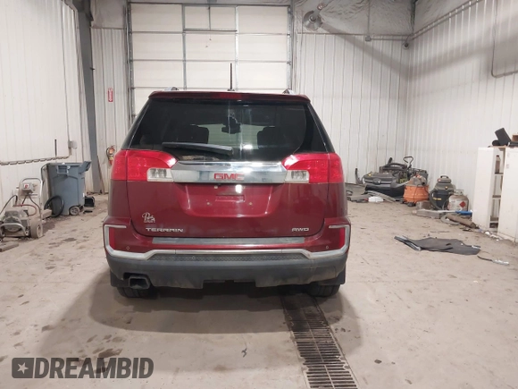 2017 GMC Terrain SLT with VIN 2GKFLUEK0H6173527, listed as a IAAI auction lot 41238590 with 93,776 mi miles. Bid and sale history available at carsss.com. Image 17.