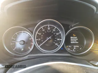 2021 Mazda 6 Grand Touring Reserve with VIN JM1GL1WY7M1602094, listed as a Copart auction lot 77470994 with 15,214 mi miles and Salvage Title. Bid and sale history available at DreamBid. Image 9.