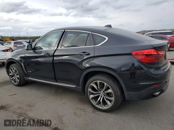 2015 BMW X6 xDrive35i z VIN 5UXKU2C58F0F95142, wystawiony jako Copart lot #78467614 z przebiegiem 94 909 mil mil oraz Czysty tytuł • Clean title. Historia ofert i sprzedaży dostępna na DreamBid. Obrazek 2.
