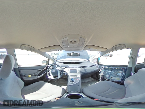 2015 Toyota Prius Four with VIN JTDKN3DU4F0434357, listed as a Copart auction lot 50789605 with 117,833 mi miles and Salvage Title. Bid and sale history available at carsss.com. Image 12.