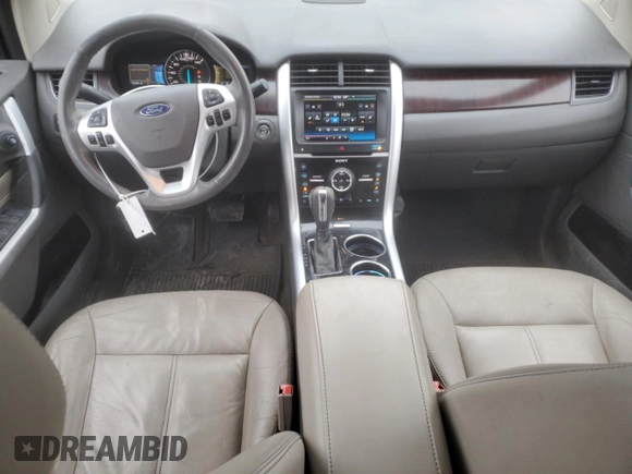 2013 Ford Edge Limited with VIN 2FMDK3KC5DBC66330, listed as a Copart auction lot 44140015 with 183,085 mi miles and Salvage Title. Bid and sale history available at carsss.com. Image 8.