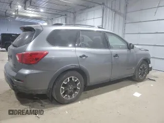 2020 Nissan Pathfinder SL с VIN 5N1DR2CM2LC593103, выставлен на аукционе Copart как лот 41421495 с пробегом 115 059 миль миль и Списание • Salvage title. История ставок и продаж доступна на DreamBid. Изображение 3.