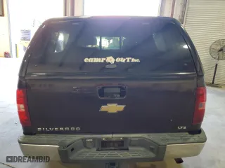 2008 Chevrolet Silverado 1500 LTZ with VIN 2GCEK13YX81146428, listed as a Copart auction lot 81629714 with 165,057 mi miles and Salvage Title. Bid and sale history available at carsss.com. Image 6.