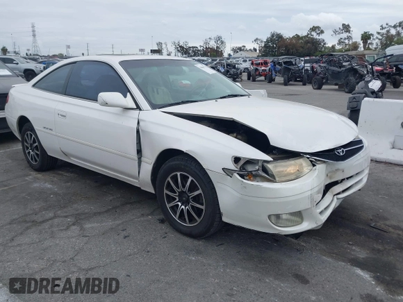 2001 Toyota Solara SE with VIN 2T1CF28P91C482161, listed as a IAAI auction lot 42061799 with 142,911 mi miles and . Bid and sale history available at DreamBid. Image 1.