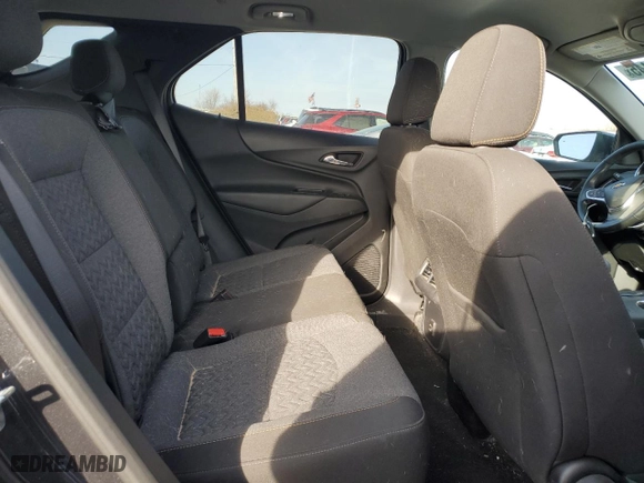 2023 Chevrolet Equinox LT with VIN 3GNAXUEG3PS144567, listed as a Copart auction lot 48329445 with 29,970 mi miles and Salvage Title. Bid and sale history available at carsss.com. Image 11.