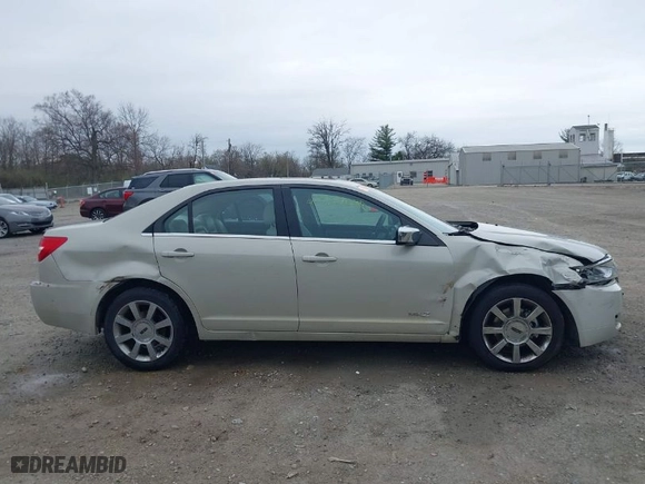 2007 Lincoln MKZ with VIN 3LNHM28T67R620942, listed as a IAAI auction lot 41929687 with 123,508 mi miles. Bid and sale history available at carsss.com. Image 14.