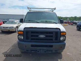 2013 Ford Econoline Cargo Commercial with VIN 1FTNE2EW8DDB33894, listed as a IAAI auction lot 42841415 with 224,026 mi miles and . Bid and sale history available at DreamBid. Image 12.