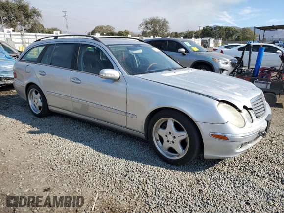 2005 Mercedes-Benz E 500 with VIN WDBUH83J45X169545, listed as a Copart auction lot 42257535 with 183,793 mi miles and Clean Title. Bid and sale history available at carsss.com. Image 4.