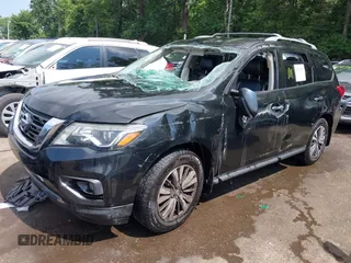 2017 Nissan Pathfinder Platinum with VIN 5N1DR2MM9HC904807, listed as a IAAI auction lot 42521958 with 116,024 mi miles and . Bid and sale history available at DreamBid. Image 17.