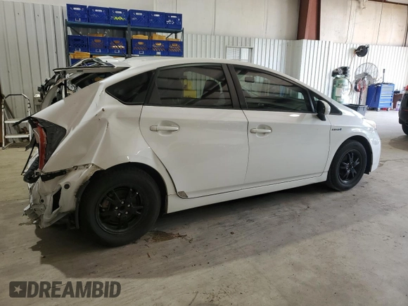 2012 Toyota Prius One with VIN JTDKN3DU8C5486847, listed as a Copart auction lot 51896295 with 152,244 mi miles and Salvage Title. Bid and sale history available at carsss.com. Image 3.