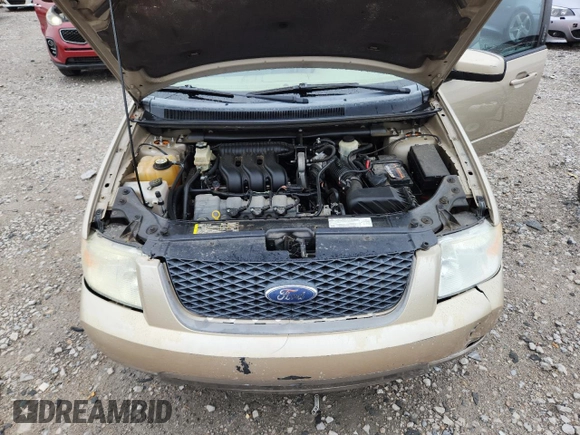 2006 Ford Freestyle Limited with VIN 1FMDK03166GA35458, listed as a Copart auction lot 63307895 with Not provided miles and Salvage title. Bid and sale history available at DreamBid. Image 12.