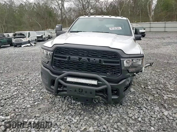 2024 Ram 3500 Tradesman with VIN 3C63RRGL0RG377886, listed as a Copart auction lot 87161344 with 1,620 mi miles and Salvage Title. Bid and sale history available at carsss.com. Image 11.