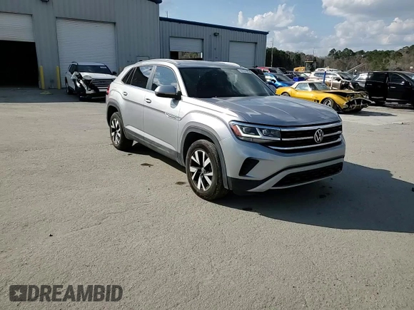 2022 Volkswagen Atlas SE with VIN 1V2LC2CAXNC201218, listed as a Copart auction lot 44107505 with 63,897 mi miles and Salvage title. Bid and sale history available at DreamBid. Image 15.