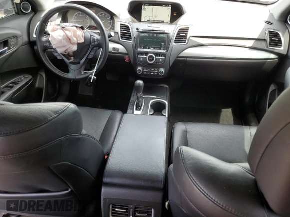 2017 Acura RDX Technology with VIN 5J8TB4H59HL038983, listed as a Copart auction lot 54939735 with 76,941 mi miles and Salvage title. Bid and sale history available at DreamBid. Image 8.