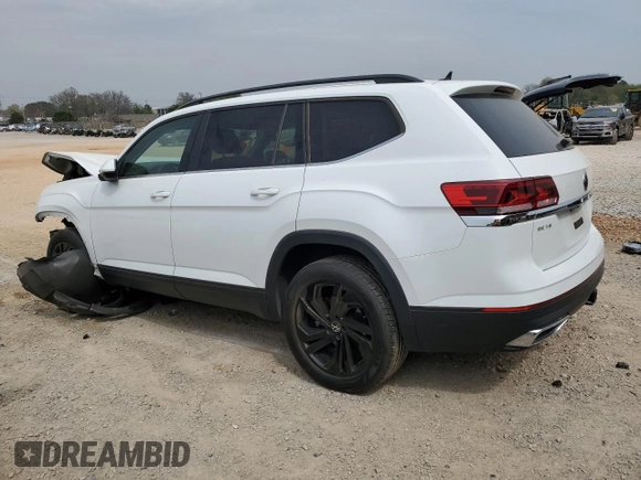 2023 Volkswagen Atlas SE z VIN 1V2WR2CAXPC507429, wystawiony jako Copart lot #51081245 z przebiegiem 47 901 mil mil oraz Szkoda całkowita • Salvage title. Historia ofert i sprzedaży dostępna na DreamBid. Obrazek 2.