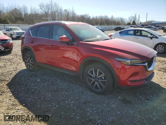 2017 Mazda CX-5 Grand Touring with VIN JM3KFADL0H0193271, listed as a Copart auction lot 47621795 with 32,398 mi miles and Salvage Title. Bid and sale history available at carsss.com. Image 4.