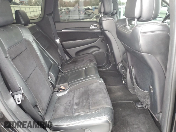 2012 Jeep Grand Cherokee SRT8 with VIN 1C4RJFDJ4CC350907, listed as a Copart auction lot 49409205 with 171,352 mi miles and Clean Title. Bid and sale history available at carsss.com. Image 11.