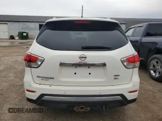 2014 Nissan Pathfinder SL z VIN 5N1AR2MMXEC671275, wystawiony jako Copart lot #51364405 z przebiegiem 160 087 mil mil oraz Czysty tytuł • Clean title. Historia ofert i sprzedaży dostępna na DreamBid. Obrazek 6.