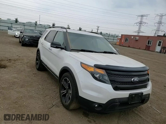 2014 Ford Explorer Sport with VIN 1FM5K8GT0EGB82176, listed as a Copart auction lot 60896715 with 129,576 mi miles and Salvage title. Bid and sale history available at DreamBid. Image 13.