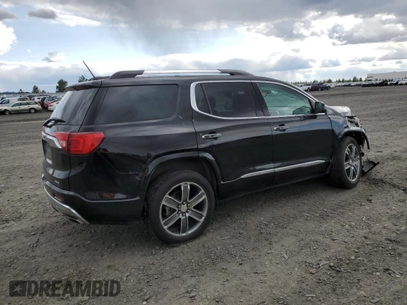 2019 GMC Acadia Denali with VIN 1GKKNXLS0KZ220189, listed as a Copart auction lot 54053815 with 48,068 mi miles and Salvage Title. Bid and sale history available at carsss.com. Image 3.