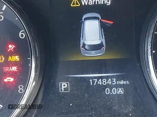2016 Nissan Rogue SV with VIN 5N1AT2MT4GC880023, listed as a IAAI auction lot 41770822 with 174,843 mi miles. Bid and sale history available at carsss.com. Image 16.
