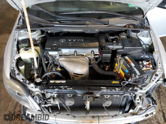 2005 Scion tC with VIN JTKDE177650056536, listed as a Copart auction lot 78254314 with 179,198 mi miles and Salvage Title. Bid and sale history available at DreamBid. Image 12.