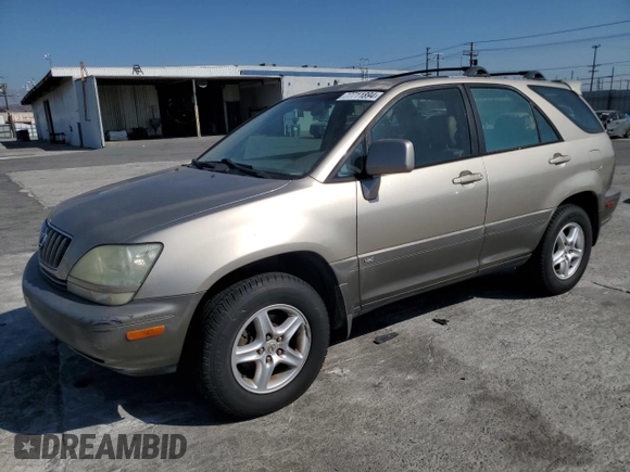 2002 Lexus RX 300 with VIN JTJGF10U620138471, listed as a Copart auction lot 77711894 with 135,862 mi miles and Clean Title. Bid and sale history available at carsss.com. Image 1.