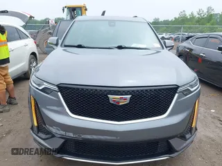 2021 Cadillac XT6 Sport with VIN 1GYKPGRS6MZ128112, listed as a IAAI auction lot 42415342 with 57,680 mi miles and . Bid and sale history available at DreamBid. Image 12.