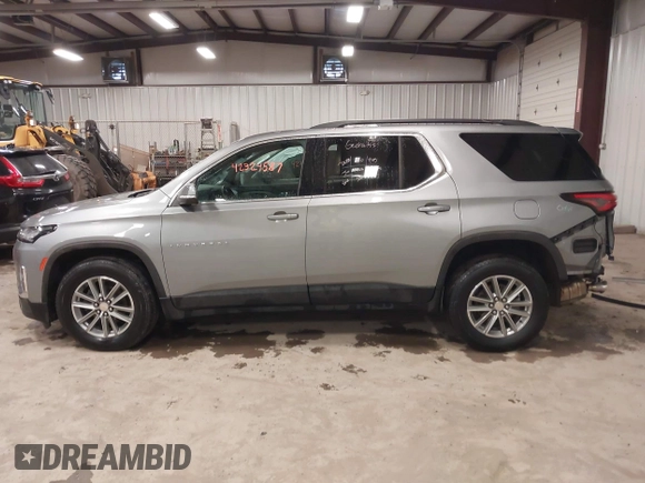 2023 Chevrolet Traverse LT z VIN 1GNEVHKW6PJ226546, wystawiony jako IAAI lot #42324587 z przebiegiem 34 929 mil mil oraz . Historia ofert i sprzedaży dostępna na DreamBid. Obrazek 14.