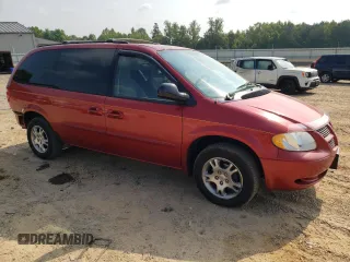 2003 Dodge Grand Caravan z VIN 2D4GP74L03R262069, wystawiony jako Copart lot #59040215 z przebiegiem 112 926 mil mil oraz Szkoda całkowita • Salvage title. Historia ofert i sprzedaży dostępna na DreamBid. Obrazek 4.