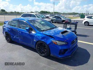 2016 Subaru WRX Premium with VIN JF1VA1E69G9828792, listed as a IAAI auction lot 42523907 with Not provided miles and . Bid and sale history available at DreamBid. Image 1.