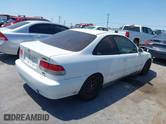 2000 Honda Civic EX with VIN 1HGEJ8249YL014766, listed as a IAAI auction lot 42444788 with 176,986 mi miles and . Bid and sale history available at DreamBid. Image 4.