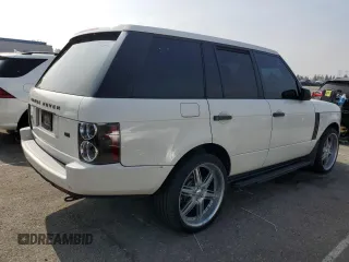 2008 Land Rover Range Rover HSE z VIN SALMF15468A290633, wystawiony jako Copart lot #60908895 z przebiegiem 144 505 mil mil oraz Czysty tytuł • Clean title. Historia ofert i sprzedaży dostępna na DreamBid. Obrazek 3.