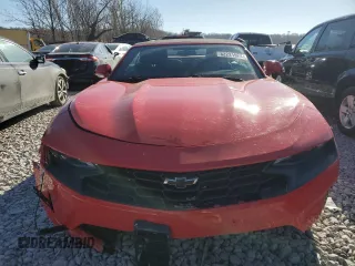 2020 Chevrolet Camaro 1LT with VIN 1G1FB3DX2L0101941, listed as a Copart auction lot 82221924 with 44,421 mi miles and Salvage Title. Bid and sale history available at carsss.com. Image 5.