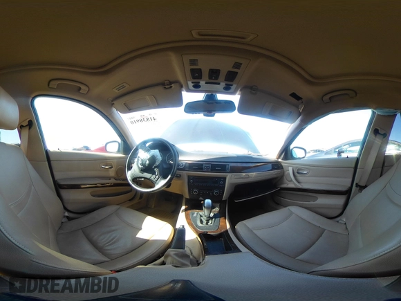 2011 BMW 3 Series 328i with VIN WBAPH5C55BA443024, listed as a IAAI auction lot 41838910 with Not Provided miles and . Bid and sale history available at carsss.com. Image 18.