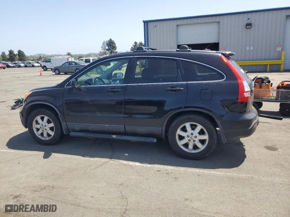 2007 Honda CR-V EX-L with VIN JHLRE48767C014241, listed as a Copart auction lot 54108085 with 290,626 mi miles and Clean Title. Bid and sale history available at carsss.com. Image 2.