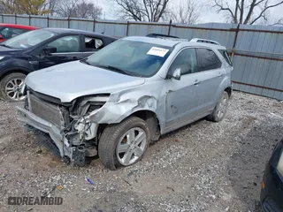 2015 Chevrolet Equinox LTZ with VIN 2GNFLDE36F6402348, listed as a IAAI auction lot 41684123 with 132,748 mi miles. Bid and sale history available at carsss.com. Image 17.