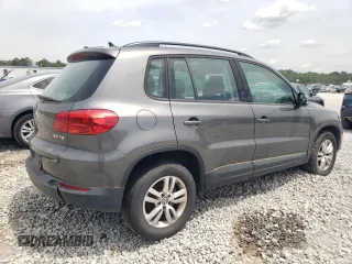 2015 Volkswagen Tiguan R-Line with VIN WVGAV7AXXFW536806, listed as a Copart auction lot 56433075 with 151,143 mi miles and Clean Title. Bid and sale history available at DreamBid. Image 3.
